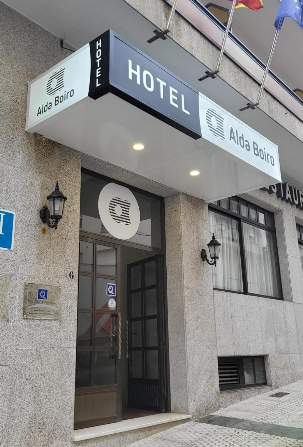 Hotel Alda Бойро Экстерьер фото