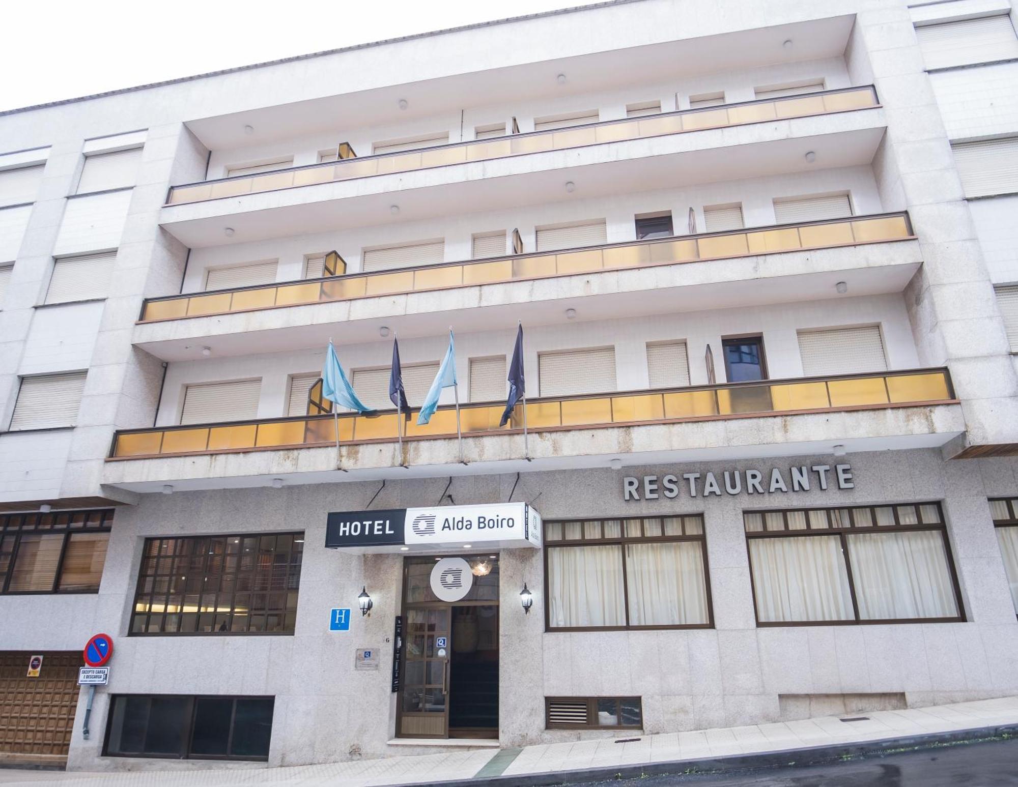 Hotel Alda Бойро Экстерьер фото